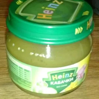 Heinz Zucchini Puree 80g — photo 3