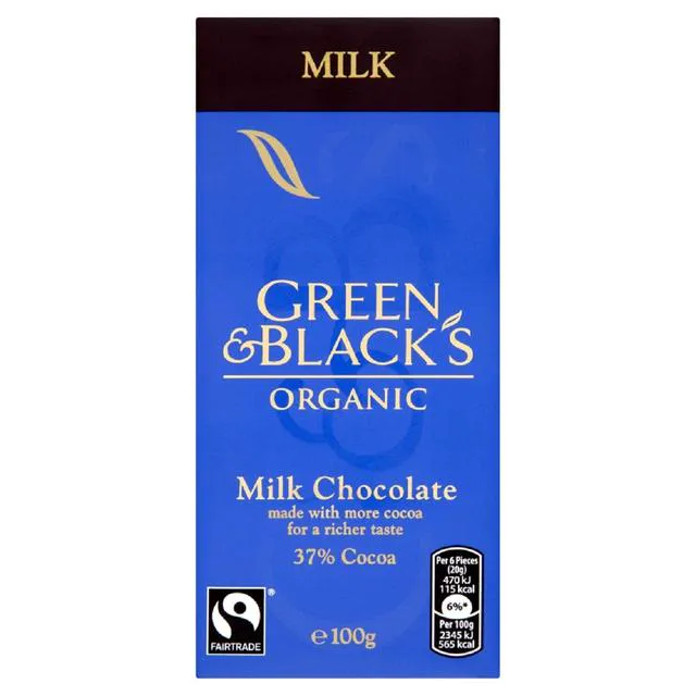 Green & Black's Молоко
