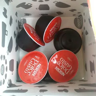 Natural ground roasted coffee Nescafe Dolce Gusto Lungo 100% Arabica 16х7g Great Britain — photo 6