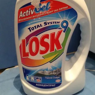 Losk Mountain Lake Laundry Gel 1460ml — photo 7