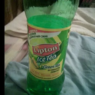 Lipton Iced Green Tea Lemon Flavor Plastic Bottle 1L — photo 4