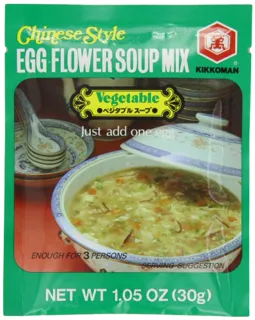 Kikkoman Egg Flower Vegetable Soup, 1.05 oz Bags (Pack of 6) — photo 5