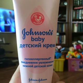 Johnson's Baby Cream 100ml — photo 6