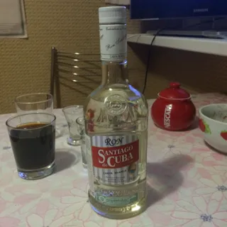 Santiago de Cuba Carta Blanca Rum 3 Years 0.7L — photo 5