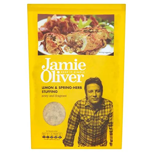 Jamie Oliver Lemon & Spring Herb Filling 110g Mix
