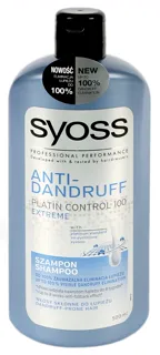 Syoss Anti-Dandruff Shampoo 500ml — photo 4