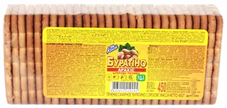 Konti Buratino Peanut Cookies 450g — photo 2
