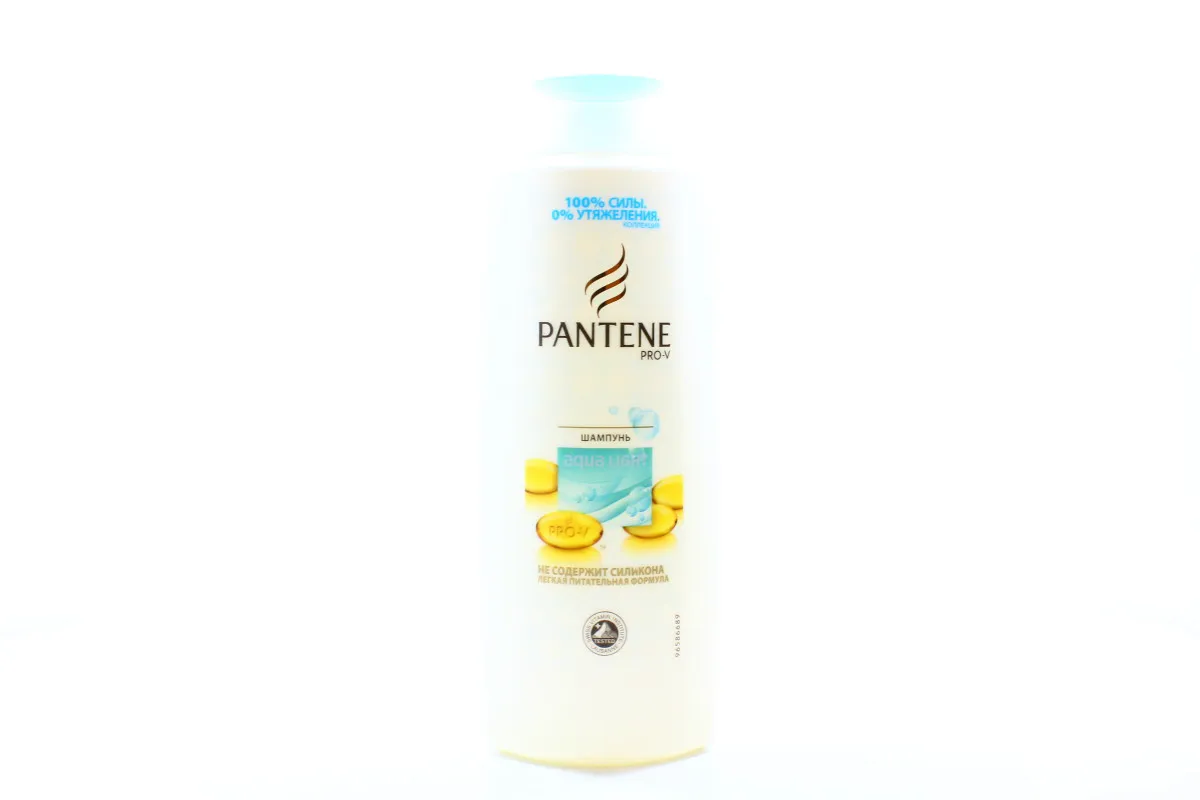 Шампунь Pantene Pro-v Aqua Light для тонкого волосся, схильного до жирності, 600 мл