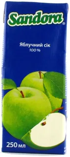 Sandora Apple Juice 250ml — photo 2
