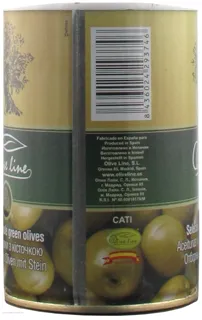 Green Olives with Pits Selected 420g Tin — photo 4