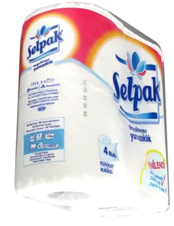 Selpak Super Soft Toilet Paper 4pcs — photo 6