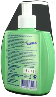 Alenka antibacterial liquid soap with aloe extract 200g — photo 2