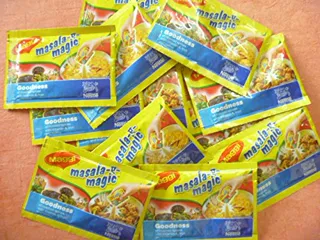 12 sachets Maggi Masala Magic Indian Cuisine Seasoning 6g x 12 = 72g — photo 4