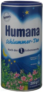 Humana Sweet Dreams Instant Tea from 2 Weeks 200g — photo 3