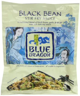 Blue Dragon Black Bean Sauce Stir Fry — photo 4