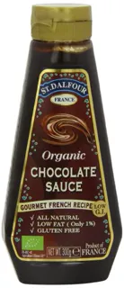 St. Dalfour Organic Chocolate Dessert Sauce 300g (pack of 3) — photo 4