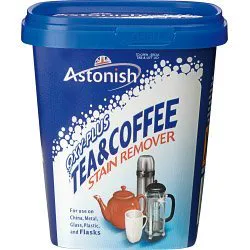 Astonish Oxy-Plus Tea & Coffee Stain Remover 350g x4