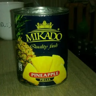 Canned Pineapple Pieces 580ml Tin — photo 9