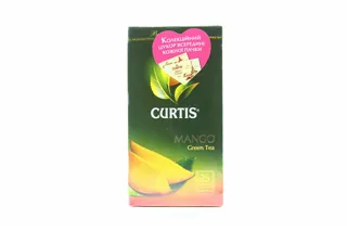 Curtis Mango Green Tea Chinese Small Leaf Flavored 2g*25pcs 50g — photo 4