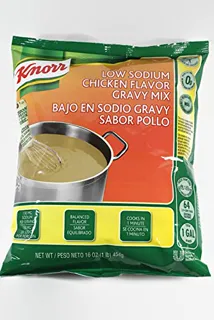 Knorr Low Sodium Chicken Flavor Sauce Mix (1 lb) - Makes 1 Gallon of Sauce — photo 2