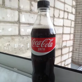 Coca Cola Zero Drink Plastic Bottle 500ml — photo 13