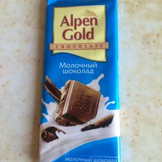 Alpen Gold Milk Chocolate 90g — photo 7