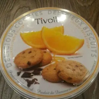 Tivoli Orange Cookies Jacobsens 150g — photo 2