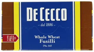 De Cecco Whole Wheat Pasta, Fusilli, 13.25 oz (Pack of 12) — photo 7
