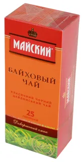 Maysky Ceylon Black Tea 25 Bags — photo 2