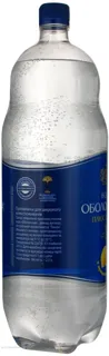 Obolon Obolonska Plus Lemon Strongly Carbonated Mineral Water 2L Plastic Bottle — photo 5