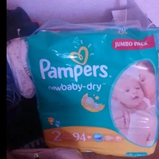 Pampers Active Baby Diapers 2 Mini (3-6kg) Jumbo Pack 94pcs — photo 2