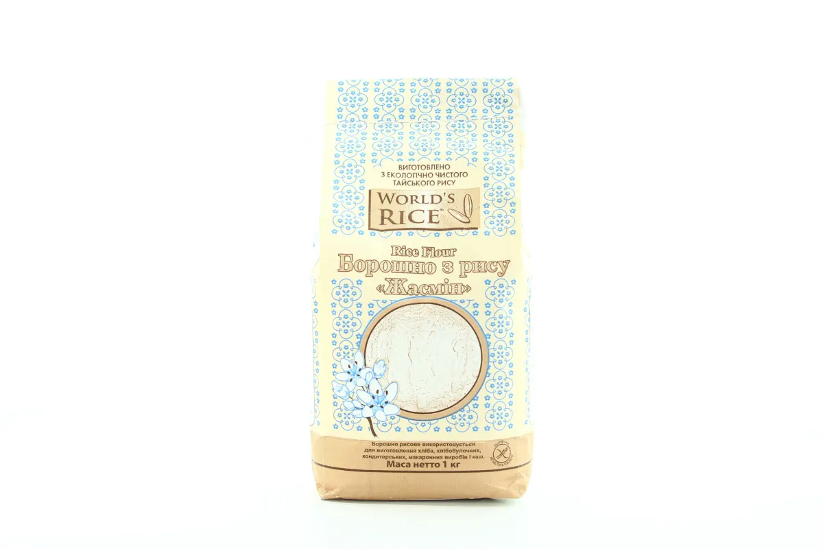 Worlds Rice Jasmine Rice Flour 1kg