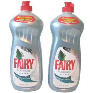 Fairy Platinum Arctic Fresh Dishwashing Liquid (2 x 720ml) — photo 4
