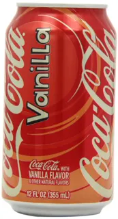 Coca-Cola Vanilla Flavored Drink 355 ml (12 pack) — photo 3