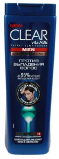 Clear Anti-Hair Loss Shampoo, 400 ml — photo 2