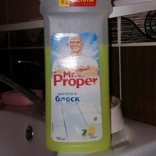 Mr. Proper Lemon Floor and Wall Cleaner 750ml — photo 9