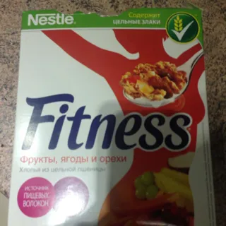 Nestle Fitness Whole Wheat Cereal with Fruits 300g — photo 4