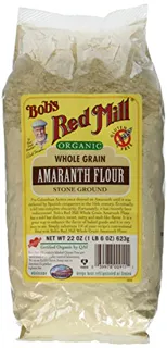 Bobs Red Mill Organic Amaranth Flour (2x22 oz) — photo 2