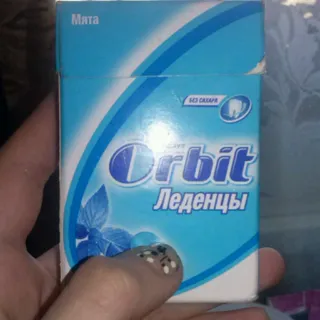 Orbit Natural Mint Candy 35g — photo 8