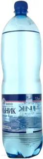 Kuialnyk mineral water highly carbonated plastic bottle 1.5L — photo 2