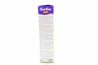 Bebi Junior Muesli Porridge with Cream and Peach 200g x18 — photo 2