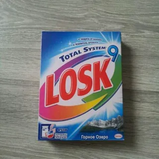 Losk Mountain Lake Hand Wash Powder 450g — photo 6