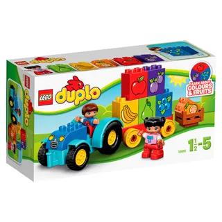 Lego Duplo My First Tractor for Kids 1.5 to 5 Years 12 Pieces — photo 4