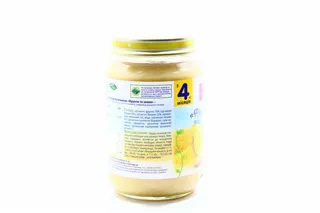 Hipp Fruit and Grain Puree Apples with Bananas and Biscuits Vitamin C for Babies from 5 Months Glass Jar 190g — photo 5