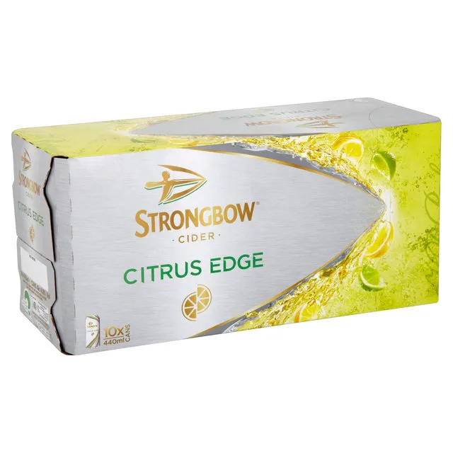 Strongbow Цитрусовий край сидру