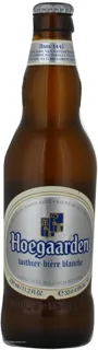 Hoegaarden White Light Beer 4.7% Glass Bottle 0.33L — photo 4