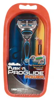 Бритва Gillette Fusion Proglide Power з одним змінним картриджем — фото 6