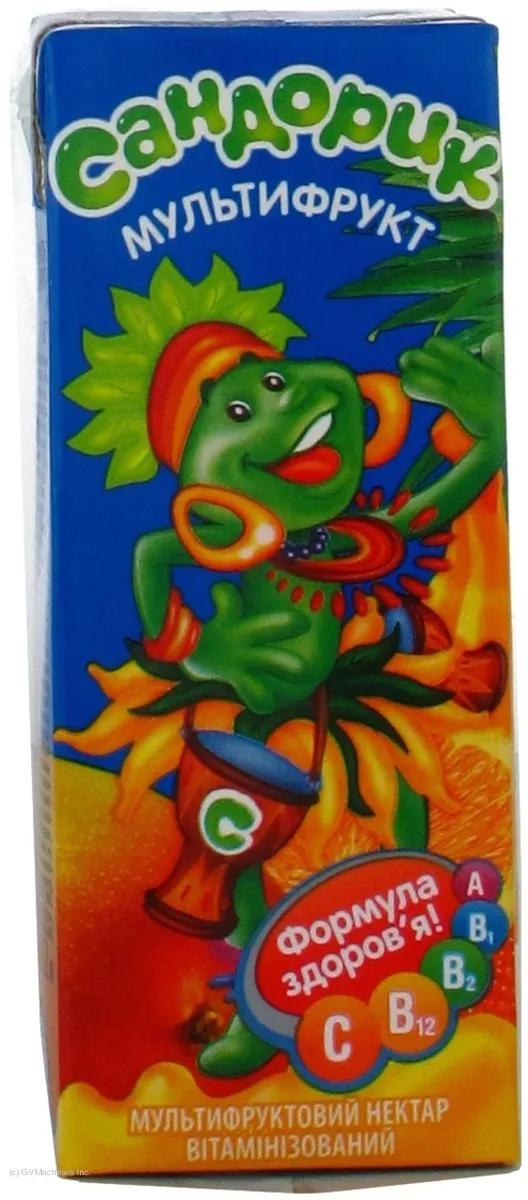 Multifruit Nectar 0.2L Tetra Pak