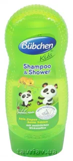 Bübchen Bamboo Panda Hair and Body Shampoo 230ml — photo 3