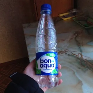 Bonaqua Mineral Water Strong Sparkling Plastic Bottle 0.5L — photo 6